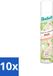 Batiste Nude Shampooing sec - Look frais - Volume et texture - 200ml - Lot économique - 10 pièces
