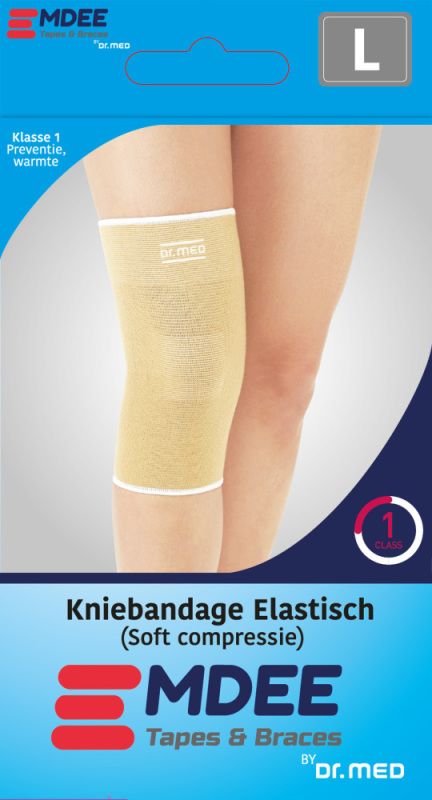 Emdee Elastic support knee l skin color 1st