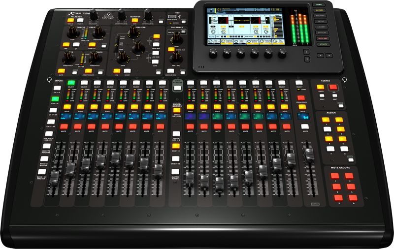 Behringer X32 Compact - Mengpaneel - Zwart
