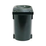 RIEGLER E 14811/24 M metalen reservoir met afvoerventiel en O-ring, 1 stuk