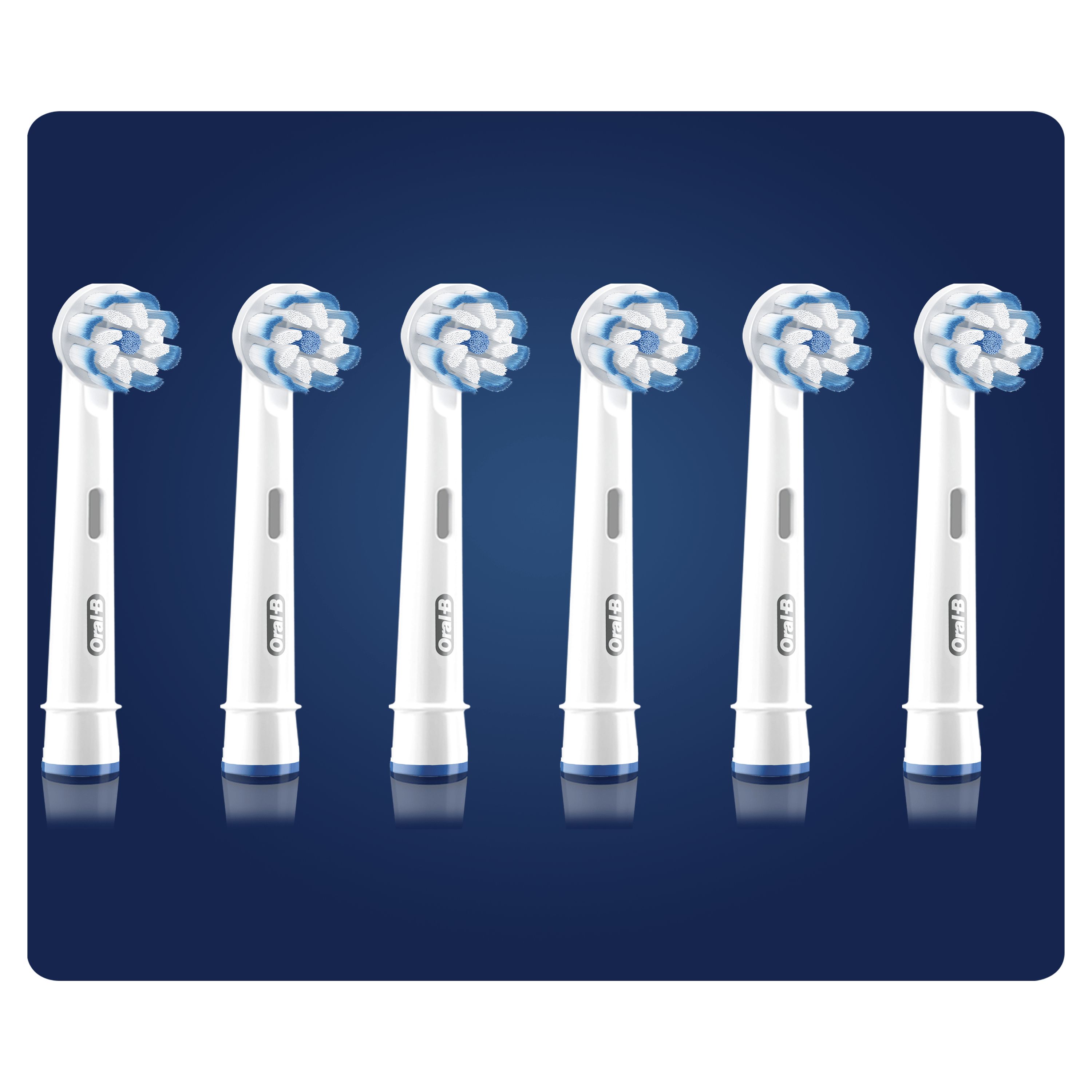 Oral-B Sensitive Clean Opzetborstels - 6 stuks