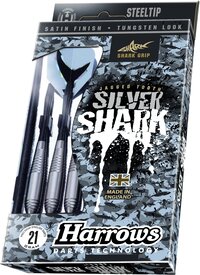 Harrows Steeltip Silver Shark 24 GR