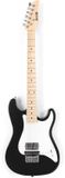 Zivix Jamstik Core MIDI Guitar Midnight Black elektrische gitaar