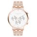 Liebeskind Berlin dames horloge LT-0469-MC roestvrij staal in IP roségoud am Edelstahlband