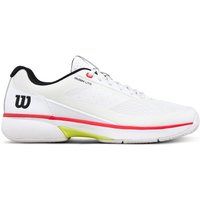 Wilson Rush Lite 5 SS26 White/Black Padel Shoes for Men