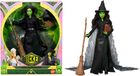 WICKED Elphaba Deluxe pop, 29 cm, met iconische accessoires, een gestructureerde, glinsterende jurk, geschikt voor enfants en verzamelaars