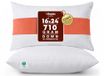Utopia Bedding Sierkussens Insert (Pack van 2, wit) - 46 x 61 cm bed en bank kussens - decoratieve kussens voor binnen