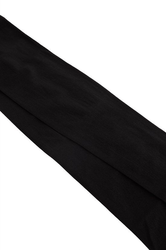WE Fashion Dames panty, 20 den, Zwart, Maat M