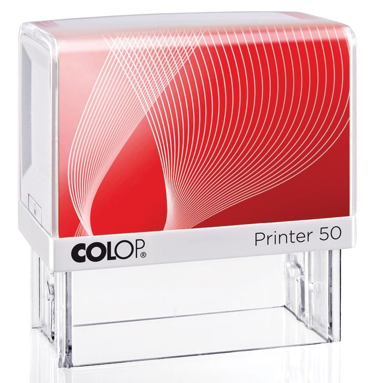 COLOP NaamAdres Stempel 7 regels