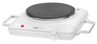 Clatronic EKP 3582 - Elektrische Kookplaat - 1 Zone - Wit
