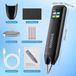 StarTech Accupunttiglasser - Handapparaat voor accupacks - Automatisch/Handmatig - 99 instelbare niveaus - LED-display - Oplaadbaar - Zwart