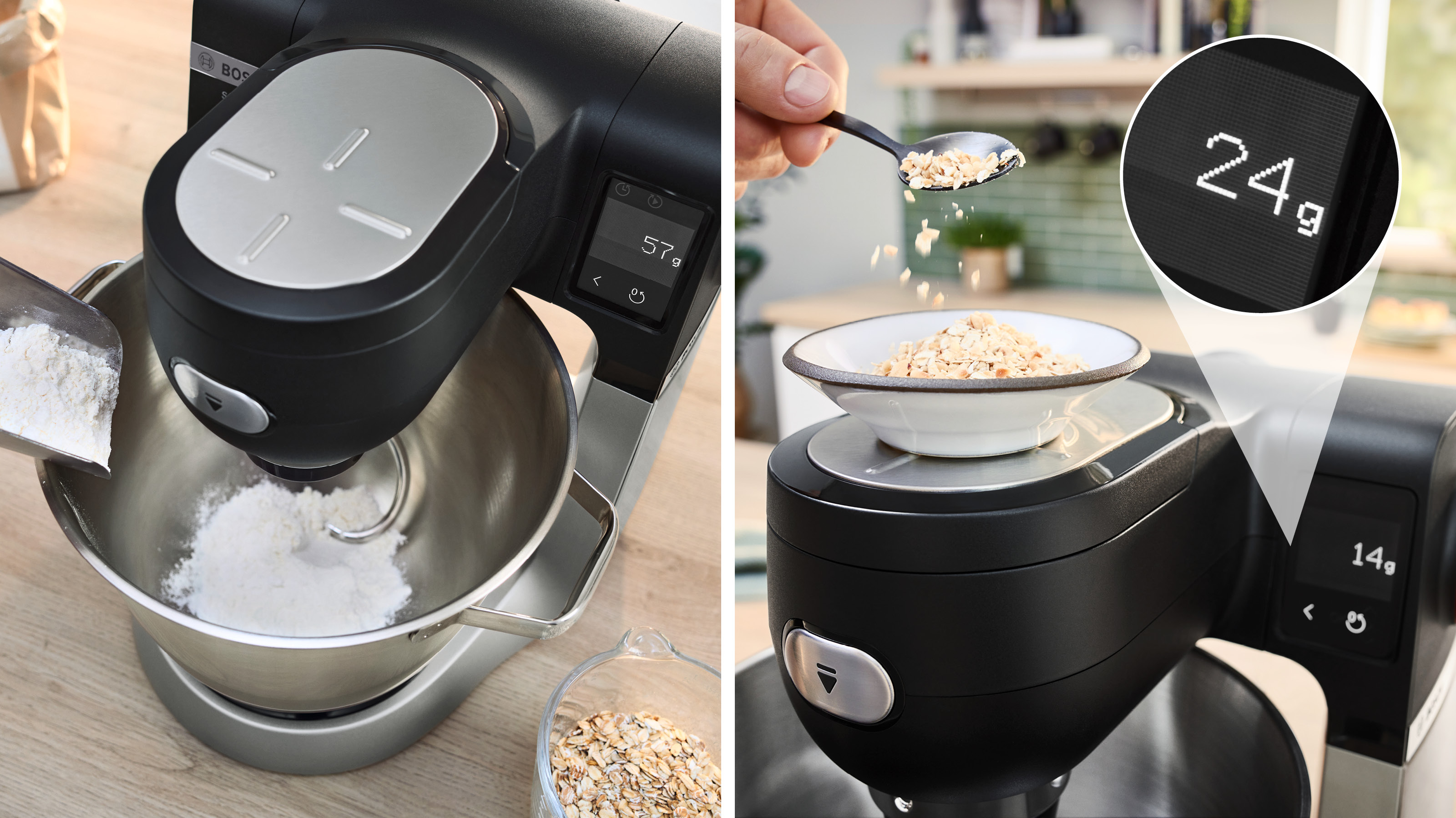 Bosch Serie 6 MUMS6ZS34 Keukenmachine - 1600W - Zilver