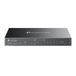 TP-Link Omada ES210GMP - Commutateur PoE+ Gigabit géré - 10 ports - 123W - Noir