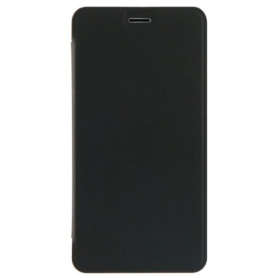 Acer Liquid Z6E Flip Cover - Black voor Liquid Z6E zwart