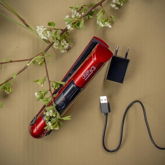 IDitalian design Mini Stijltang Wireless | Draagbaar met USB input