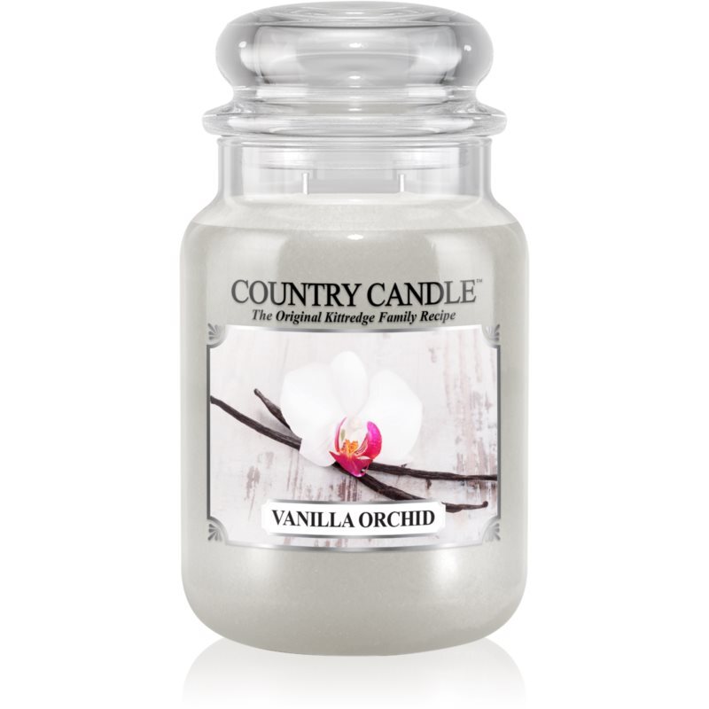 Country Candle Vanilla Orchid