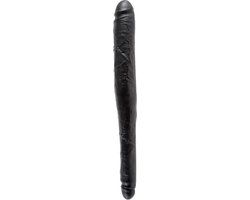 King Cock Dubbele Dildo - Zwart - 71.5 cm