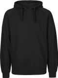 Neutral - Hoodie - Zwart - 100% Biologisch Katoen - XS