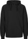 Neutral - Hoodie - Zwart - 100% Biologisch Katoen - XS