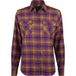 Stenströms Chemise Felice à carreaux violets