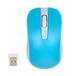 iBox LORIINI RF Sans fil Optique 1600 DPI Ambidextre Souris Bleu/Blanc