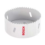 Bosch 2608580396 ringsnijder, HSS, bimetaal, voor standaard adapter, 14 mm, 9/16 inch 98 mm grijs