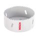 Bosch 2608580396 ringsnijder, HSS, bimetaal, voor standaard adapter, 14 mm, 9/16 inch 98 mm grijs