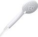 TATAY Bombay Multifunctionele handdouche, 3 functies, met waterbesparingssysteem, wit, 10 cm
