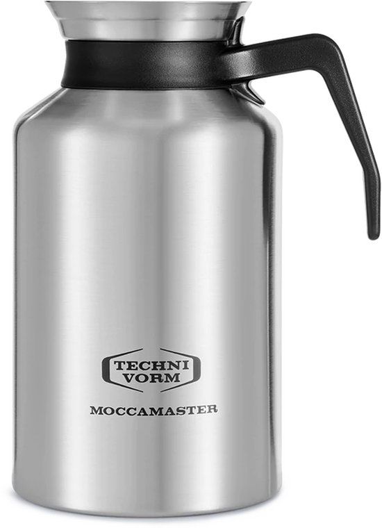Moccamaster Thermoskan 1,8 L Roestvrijstaal CDT-Grand, Thermoserve