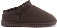 Warmbat Conner Suede Heren Sloffen - Bruin