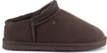 Warmbat Conner pantoufles en daim pour hommes - Marron
