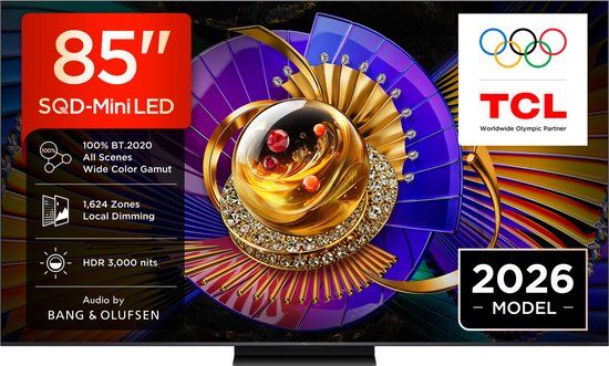 TCL C7L / LED-LCD QLED / 85 inch / 2026