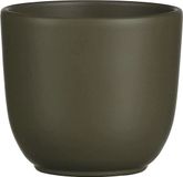 Mica Decorations Tusca pot rond groen h9xd10cm