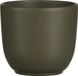 Mica Decorations Tusca pot rond groen h9xd10cm