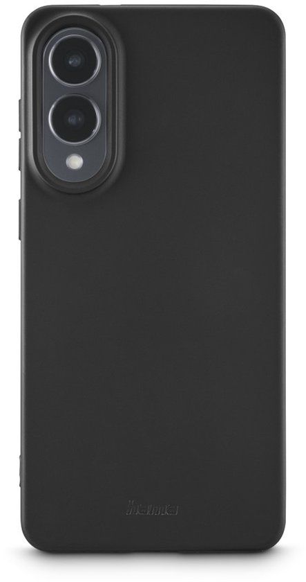 Hama Fantastic Feel Cover voor Samsung Galaxy S25 Edge - Zwart