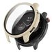 Wigento Amazfit Beschermhoes voor Amazfit GTR 4, PC-materiaal / gehard glas, crème
