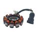 Piaggio 1A010013 Ankerplaat/ontstekingsgrondplaat voor Piaggio 50 4T 4V
