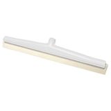 Maya Professional Tools 15072-1 waterschuiver met witte reserverubberen lip, FBK/levensmiddelhygiëne, 500 mm, wit
