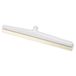 Maya Professional Tools 15072-1 waterschuiver met witte reserverubberen lip, FBK/levensmiddelhygiëne, 500 mm, wit
