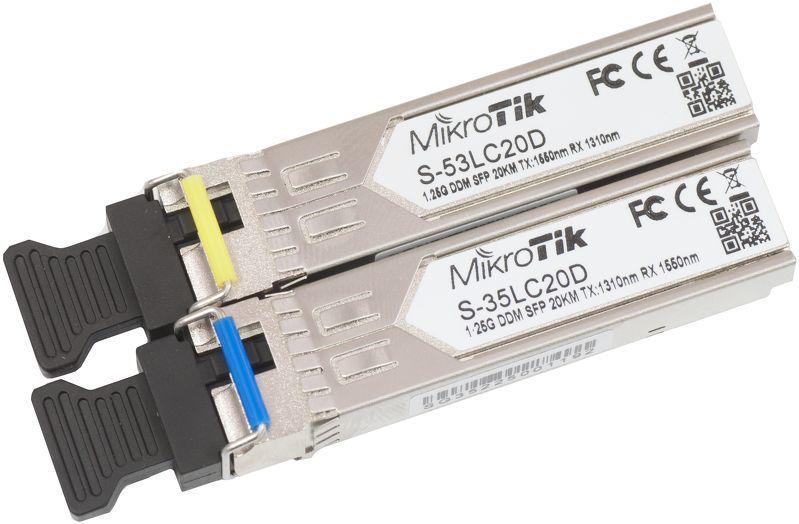 MikroTik S-3553LC20D - Netwerk transceiver module