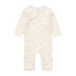 Noppies baby katoenen gebloemd boxpak - ecru