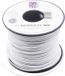 TRU COMPONENTS 1567228 Draad LiY 1 x 0.50 mm² Wit 100 m
