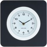 Karlsson New Vintage Wandklok - Mat Zwart - 22 cm