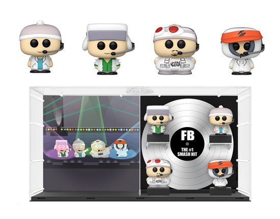 Funko POP! ALBUMS DLX: South Park- Boyband Action Figure