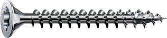 Spax Universele schroef, 4 x 50 mm, 180 stuks, volledig van schroefdraad voorzien, verzonken kop, t-star plus t20, 4cut, wirox