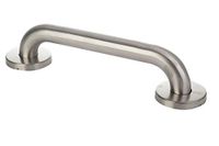 AsinoX 2014572 veiligheidshandgreep voor badkamer roestvrij staal 32 x 457 mm