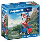PLAYMOBIL 72119 Chef des Chevaliers du Lion