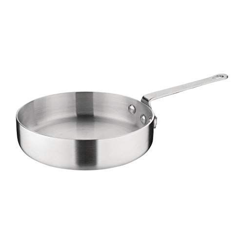 Vogue Saute Pan 1.6Ltr/46X200mm Aluminium Kookgerei Fry Pot