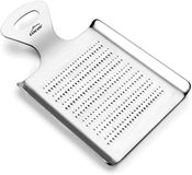 Lacor Mini rasp worzen INOX, roestvrij staal, grijs, 11 x 7 x 1 cm