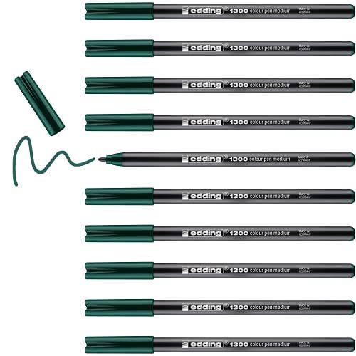 Edding 1300 Bullet Journal Marker - Flessengroen - 2mm